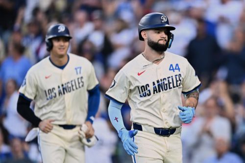 Dodgers 9-run first has Yoshinobu Yamamoto in cruise control