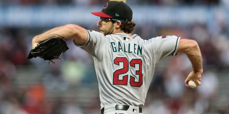 Gallen returning to D-backs on 1-year deal (sources)