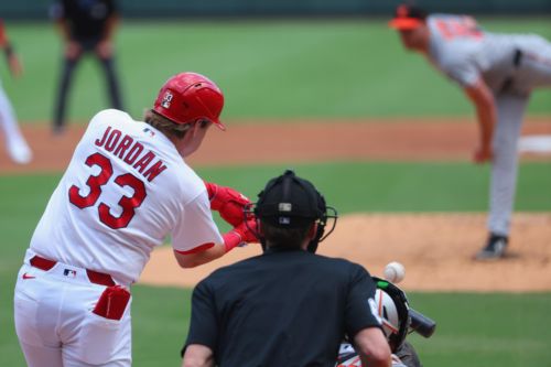 The Blaze Jordan’s 3-run HR leads to the Cardinals salvaging the final game of the series.