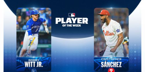 Witt named AL Player of the Week after electric inside-the-parker