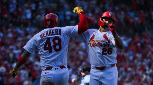 JJ Wetherholt's debut bomb fuels a Cardinals opening day victory