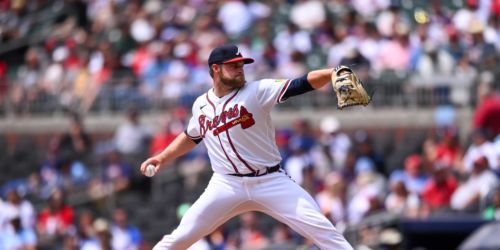 Elder's consistency on display again, but shorthanded bullpen can't hold lead