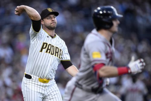 Game 78: Atlanta Braves at San Diego Padres