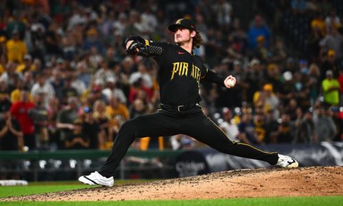 Mason Montgomery emerging into closer Pirates desperately need