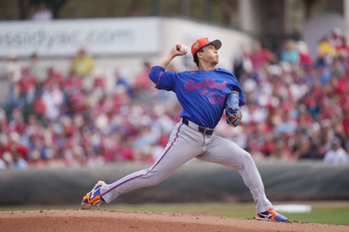 Senga Allows Two Homers in Spring Debut as Mets Beat Cardinals 3-2