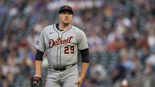 Surprising Angels trade chip could hurt Tigers Tarik Skubal trade talks before they begin