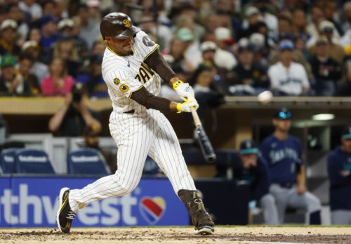 Padres offense provides thrills