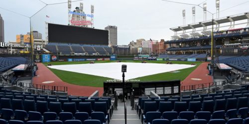 Cubs-Guardians rained out Saturday; traditional twin bill set for Sun.