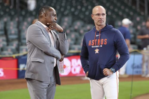Astros Interested In Outfield, Bullpen Upgrades