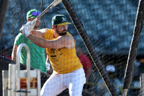 Athletics Activate Shea Langeliers