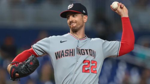 Former Royals first-rounder has revitalized his career in return to MLB with Nationals