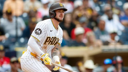 Jackson Merrill is one swing from 25-25 with Padres’ Wild Card hopes on the line