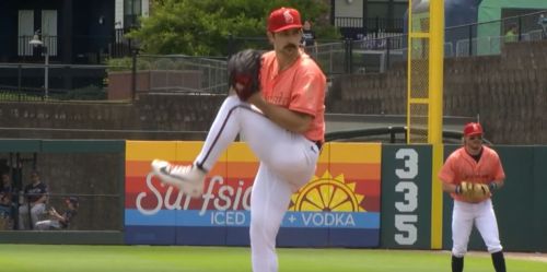 Strider K's 7 in 2nd outing with Triple-A Gwinnett, could be activated this week