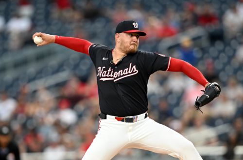 Nationals ace Cade Cavalli has another chance to prove himself against elite opposition