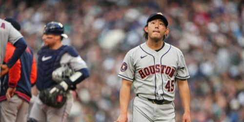 More injuries -- plus rough night for Imai -- put Astros' staff in tough spot