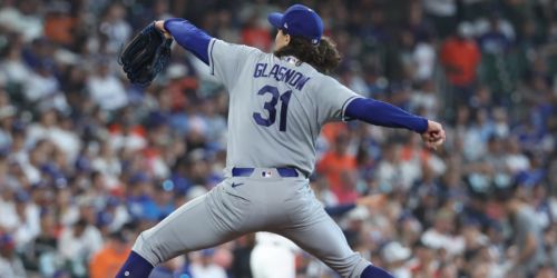 After setting record with 1,000th K, Glasnow (back) optimistic after early exit