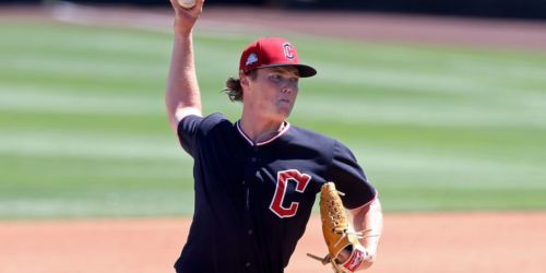 No. 10 prospect Oakie charting own path as flamethrowing righty