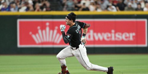 He is speed: Carroll on cusp of D-backs history after 2 more triples