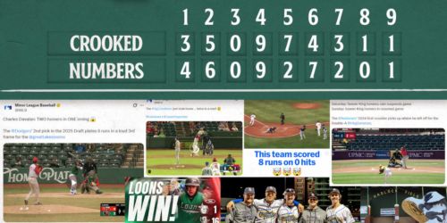 Ever seen a no-no like this? These are year's the weirdest Minor League moments so far