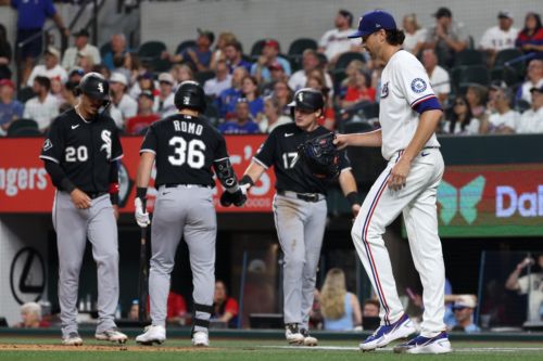 50-50 – Rangers take a beating, slip back to .500
