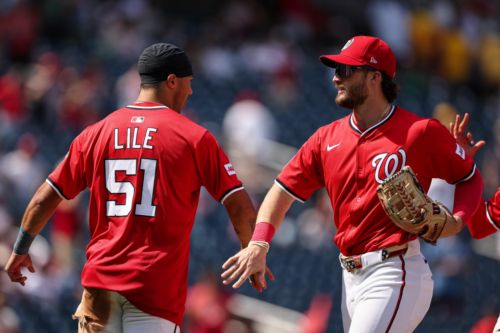 The Nationals Should Consider Platooning Daylen Lile and Dylan Crews in 2027