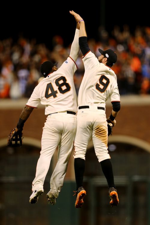 The Giants successfully recreated the 2014 season