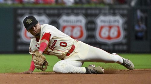 "Future of the position" currently stands at shortstop for the St. Louis Cardinals