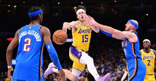 'You can’t fear them': Upset-minded Lakers refuse to be intimidated by Thunder