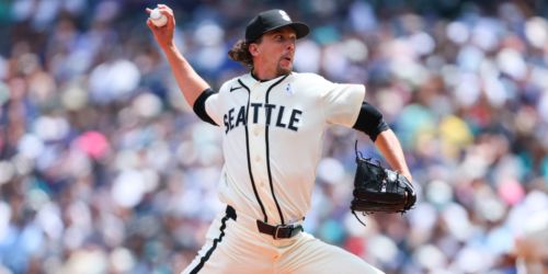 New dad Gilbert twirls Father's Day gem -- and brings baby to the podium