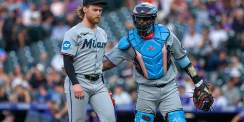 Meyer's undefeated streak ends as Rockies hand him first loss of '26