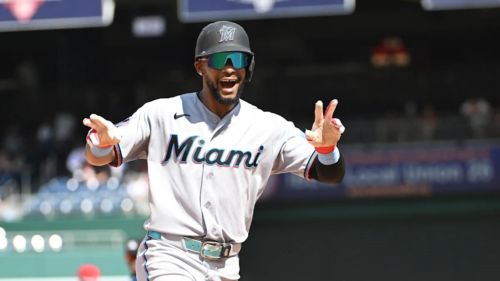 Otto Lopez's homer caps six-run ninth as Marlins rally past Nationals 6-2