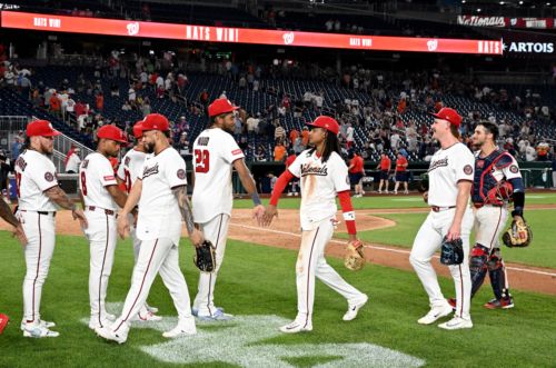 Washington Nationals vs New York Yankees Game Thread