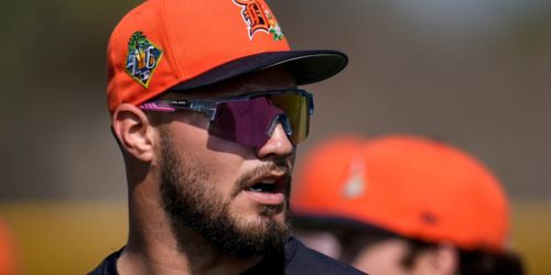 Hot play earns Tigers' No. 4 prospect Briceño promotion to Triple-A (source)
