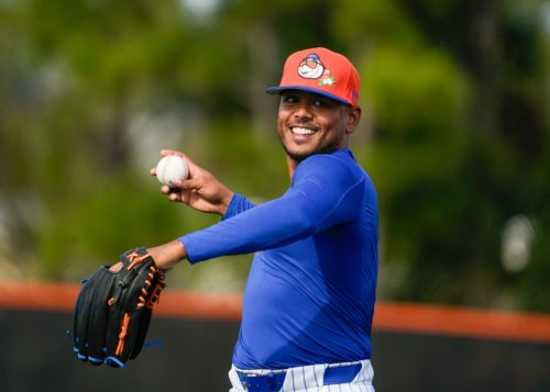 Freddy Peralta named Mets’ Opening Day Starter