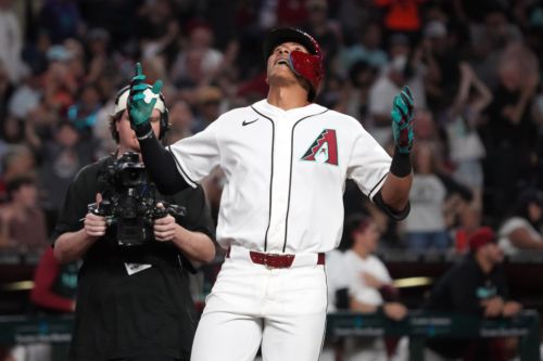 Hip Hip, JOSE! The Rookie Makes History! Dbacks 7, Tigers 5