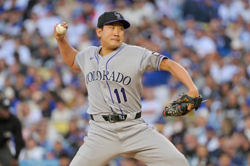 Colorado Rockies game no. 62 thread: Tomoyuki Sugano vs. Grayson Rodriguez