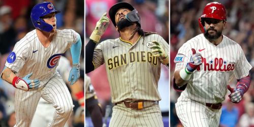 A 3-way tie for NL Wild Card is in play. Here's how it would shake out