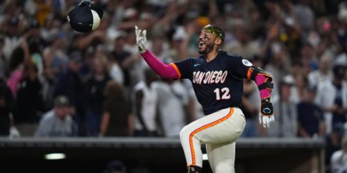 Campusano's walk-off HR vs. Yanks caps feat not seen since 1961