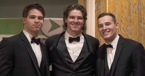From the ER to end zone: Inside Justin Herbert's L.A. life with his brothers