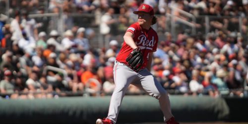 Budding ace Abbott named Reds' Opening Day starter