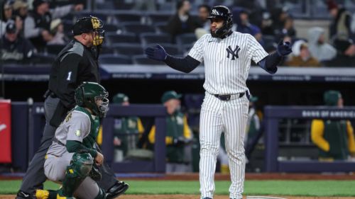 Horrible Athletics series at least gave Yankees fans a hilarious broadcast moment