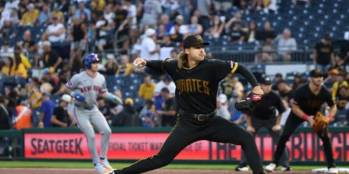 Mixed results in Mlodzinski's return to Bucs' rotation