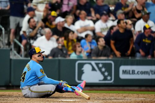 Monday night just adds to the list of all-time wild Brewers games