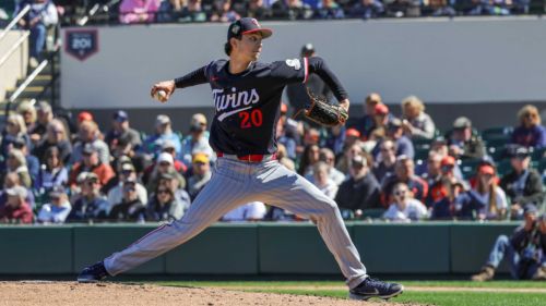 Prospect Twins stole in Jhoan Duran trade is taking an absurd spring training leap