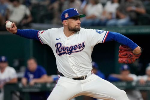 53-51 – Nate was nasty as Rangers topple Mariners 7-1
