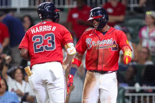 Harris homer leads Braves’ hit parade as Braves win 80th game and series opener versus the Rockies