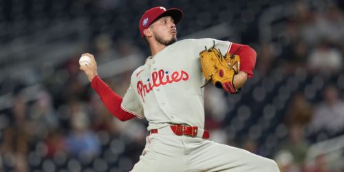 Rangel solid across 5 innings in audition for spot in Phils' rotation