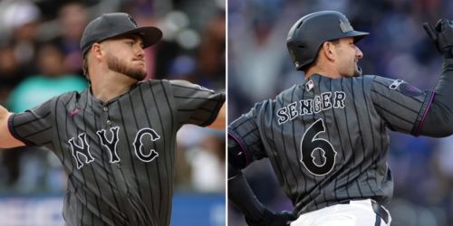 A banner day for Mets' battery! One gets 1st win, the other hits 1st homer