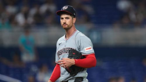 Foster Griffin gets shelled in Cincinnati as Nationals drop series finale to Reds
