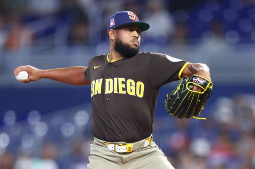 Game 106: San Diego Padres at Miami Marlins